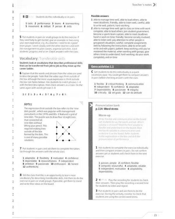 Business Partner. B1. Teacher's Book with Teacher's Portal Access Code