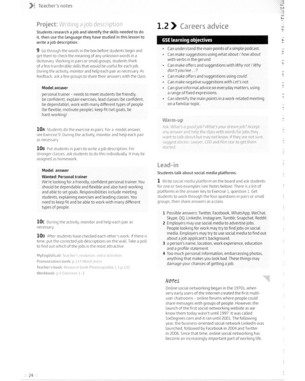 Business Partner. B1. Teacher's Book with Teacher's Portal Access Code