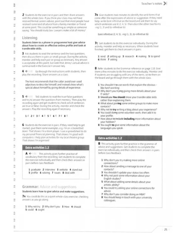 Business Partner. B1. Teacher's Book with Teacher's Portal Access Code
