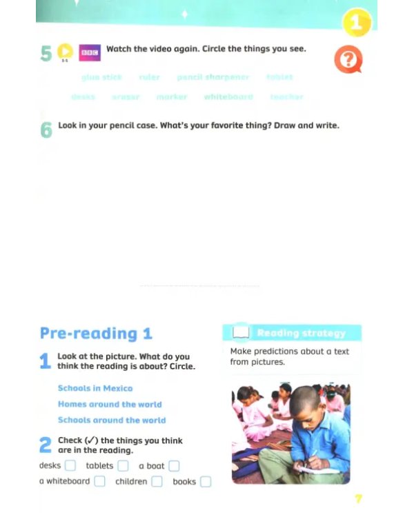 Now I Know! Level 1. I Can Read. Student's Book. A1