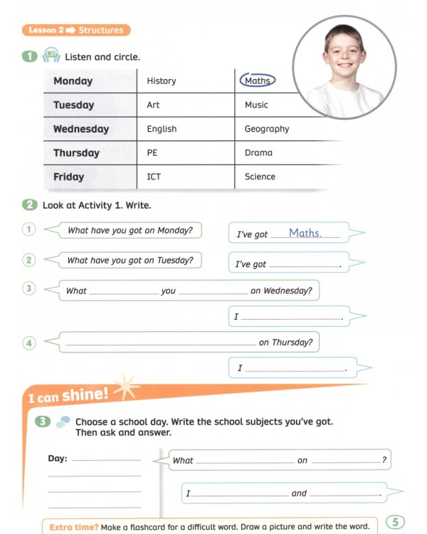 Rise and Shine. Level 3. Activity Book with eBook