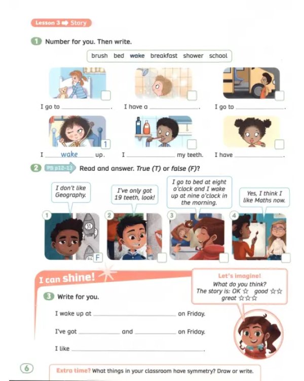 Rise and Shine. Level 3. Activity Book with eBook