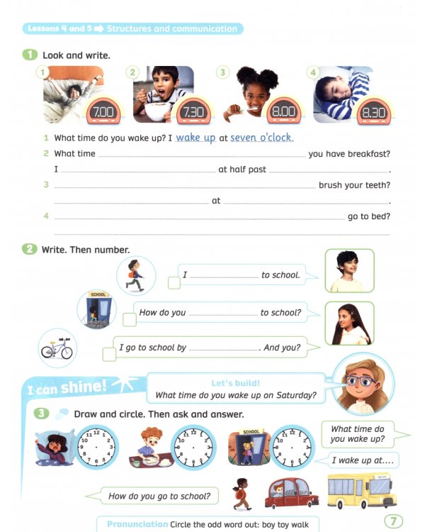 Rise and Shine. Level 3. Activity Book with eBook
