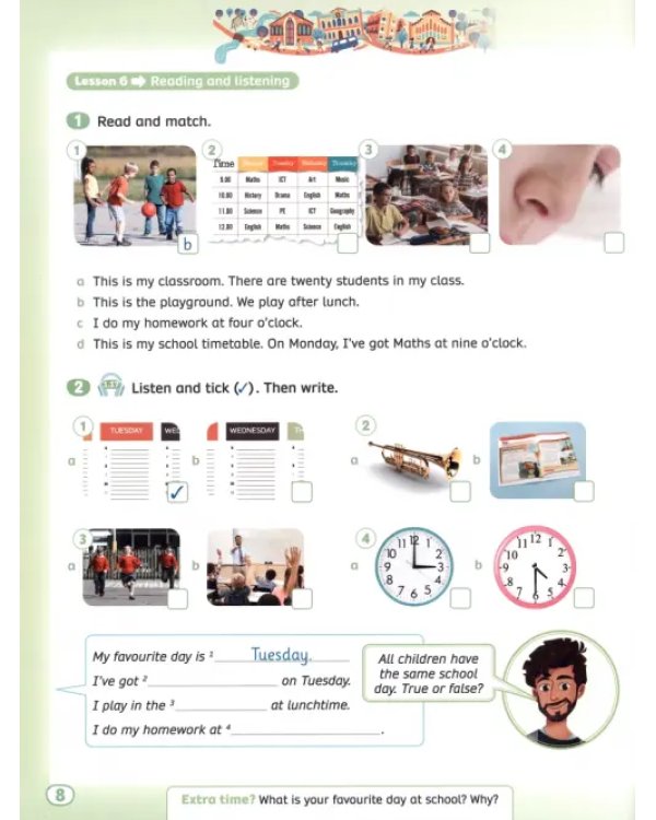 Rise and Shine. Level 3. Activity Book with eBook