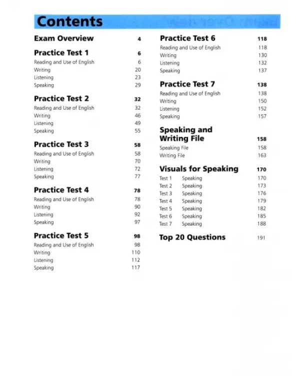 Cambridge Advanced. Volume 2. Practice Tests Plus. Students' Book without Key