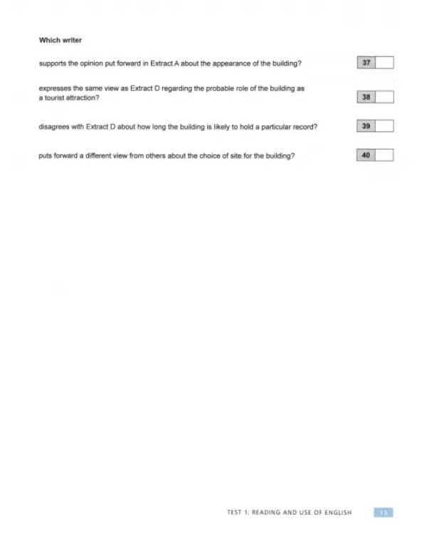Cambridge Advanced. Volume 2. Practice Tests Plus. Students' Book without Key
