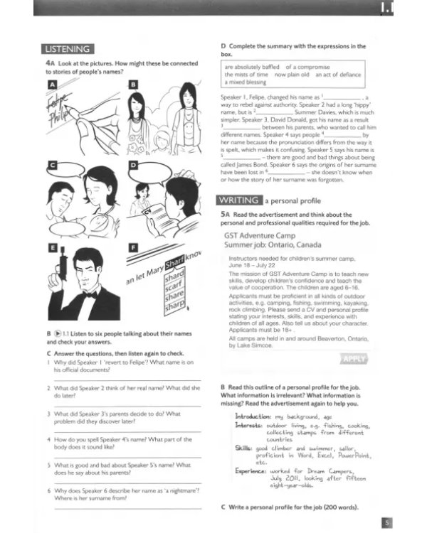 Speakout. Advanced. Workbook without key + CD