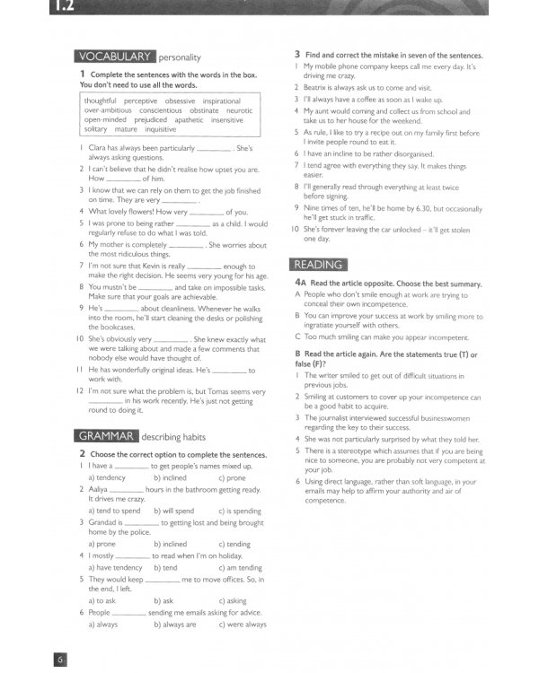 Speakout. Advanced. Workbook without key + CD