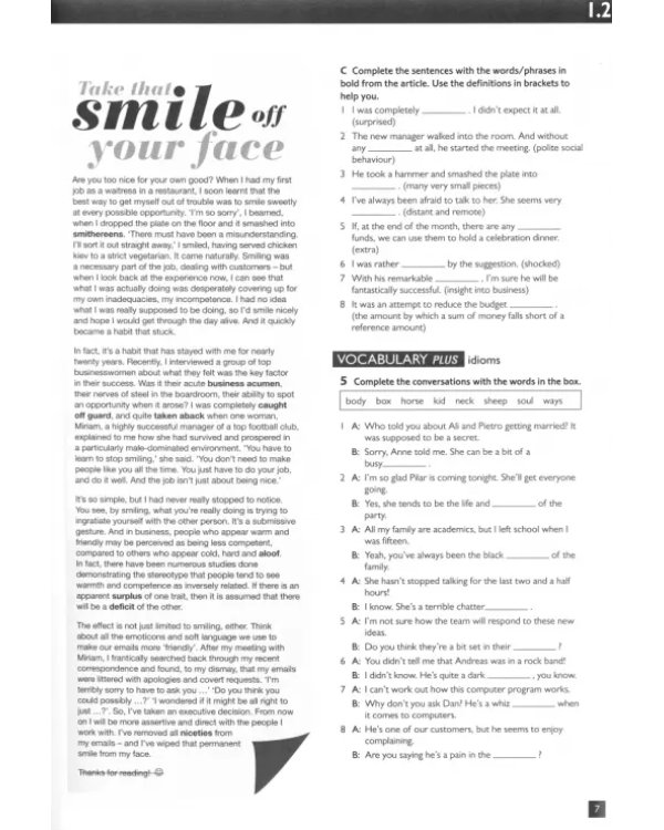 Speakout. Advanced. Workbook without key + CD