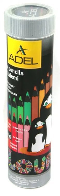 Обложка книги «Карандаши цветные Colour, 24 цвета»