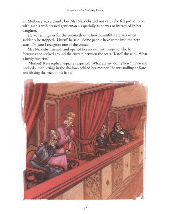 Дополнительное изображение книги «Nicholas Nickleby. Level 4 + Multi-ROM»
