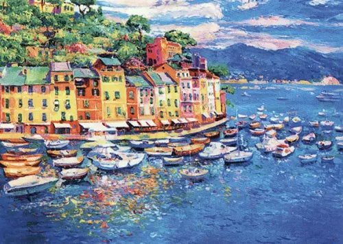 Алмазные узоры Алмазные узоры. На причале