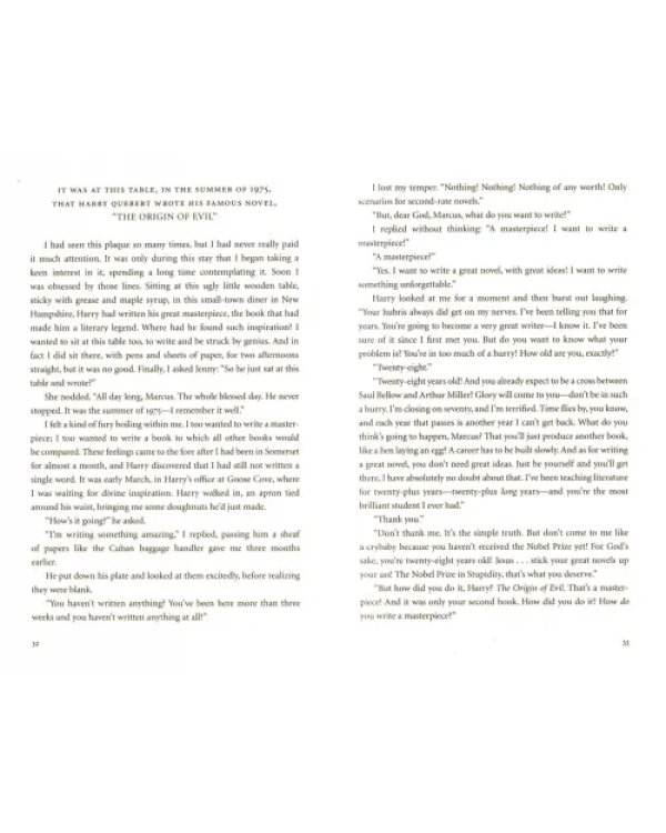 The Truth about the Harry Quebert Affair