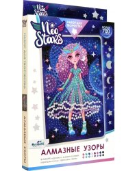 Алмазные узоры. Луна