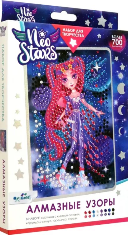 Neo Stars Алмазные узоры. Марс
