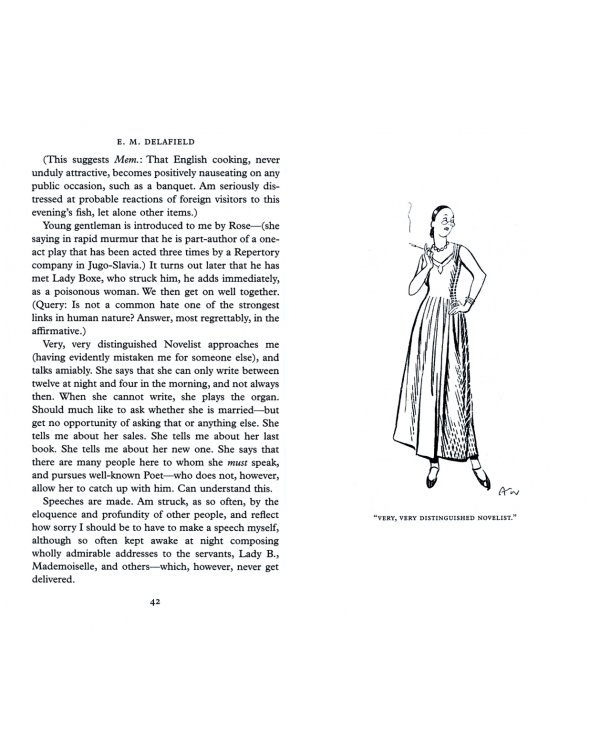 Diary of a Provincial Lady