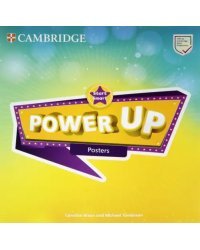 Power Up. Start Smart. Posters