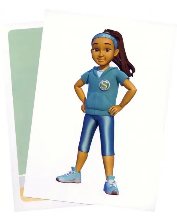Super Minds. Level 2. Flashcards