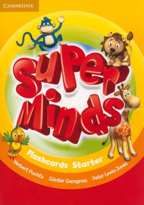 Super Minds Super Minds. Starter. Flashcards