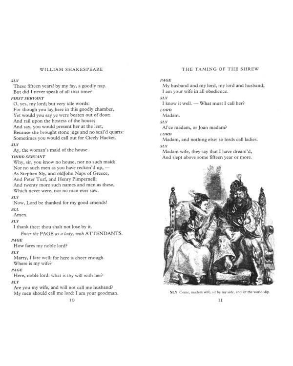 The Taming of the Shrew