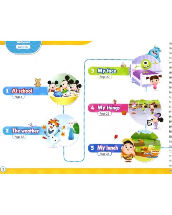 My Disney Stars and Friends 2. Student's Book with eBook + eBook &amp; Digital Resources