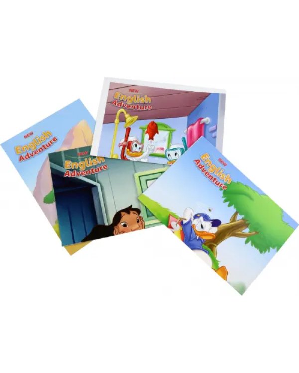 New English Adventure. Starter B. Posters
