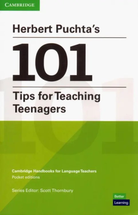 Herbert Puchta's 101 Tips for Teaching Teenagers Herbert Puchta's 101 Tips for Teaching Teenagers