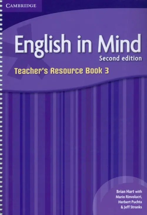 English in Mind. 2nd Edition English in Mind. Level 3. Teacher's Resource Book