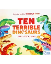 Ten Terrible Dinosaurs