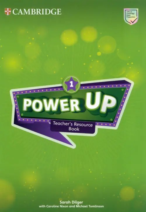 Power Up Power Up. Level 1. Teacher's Resource Book with Online Audio