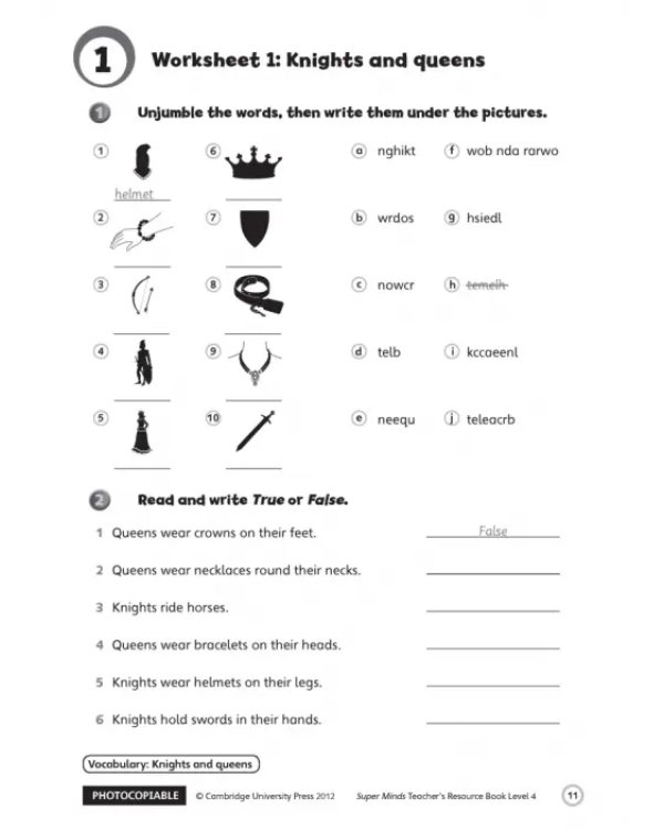Super Minds. Level 4. Teacher's Resource Book with Audio CD (+ Audio CD)