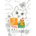 Картина по номерам Котёнок с бабочкой