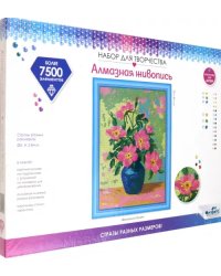 Разноразмерная мозаика. Весенний букет