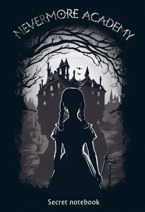 Обложка книги «Neverrmore Academy. Secret notebook», ISBN 9785041792268