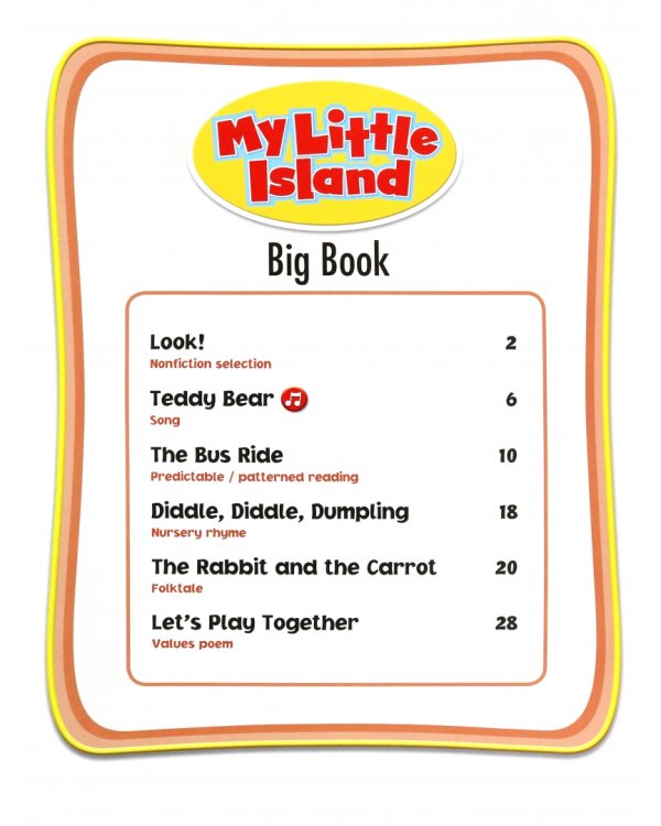 My Little Island 3. Big Book