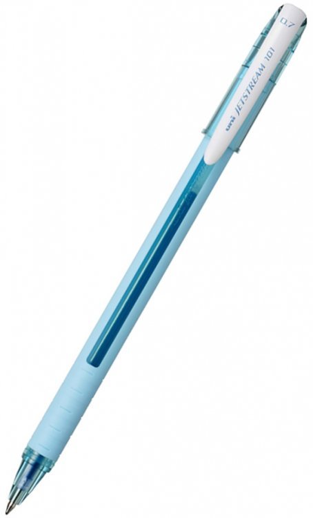 Ручка шариковая масляная Uni JetStream, синяя