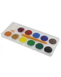 Краски акварельные Colour, 12 цветов, сухие