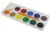 Краски акварельные Colour, 12 цветов, сухие