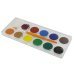 Краски акварельные Colour, 12 цветов, сухие