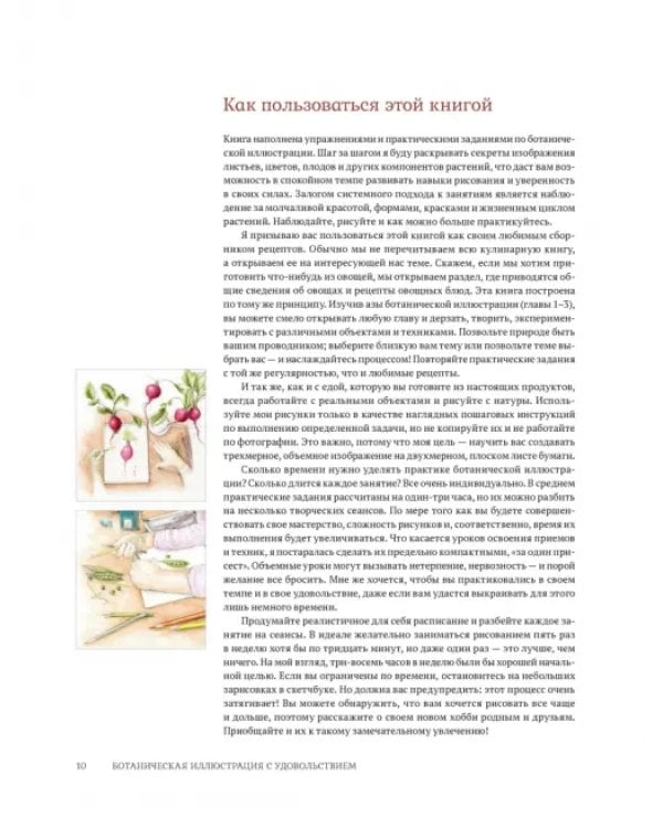Ботаническая иллюстрация с удовольствием. Пошаговое руководство по изображению цветов, листьев