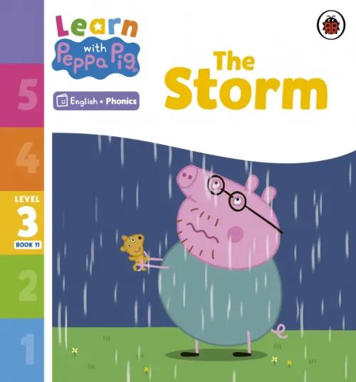 Learn with Peppa The Storm. Level 3 Book 11