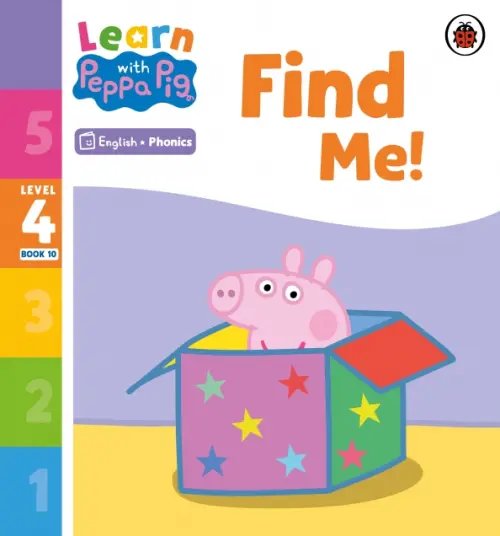 Learn with Peppa Find Me! Level 4 Book 10