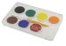 Краски акварельные Colour, 8 цветов, сухие