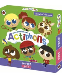 Actiphons. Level 2. Box 2. Books 9-18