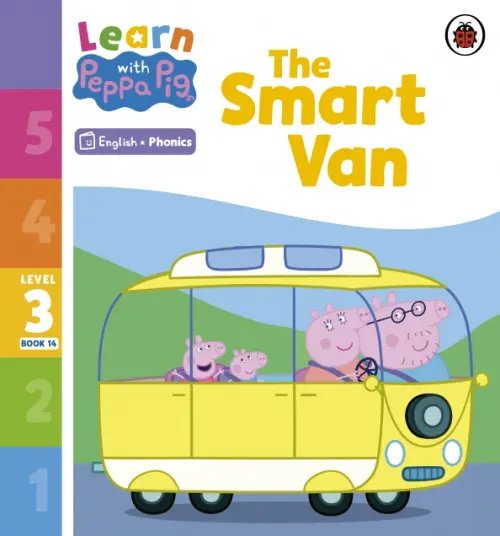 Learn with Peppa The Smart Van. Level 3 Book 14