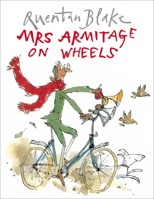 Mrs Armitage on Wheels Mrs Armitage on Wheels