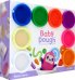 Обложка книги «Тесто для лепки BabyDough, 8 ярких цветов»