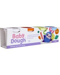 Тесто для лепки Baby Dough , 4 цвета