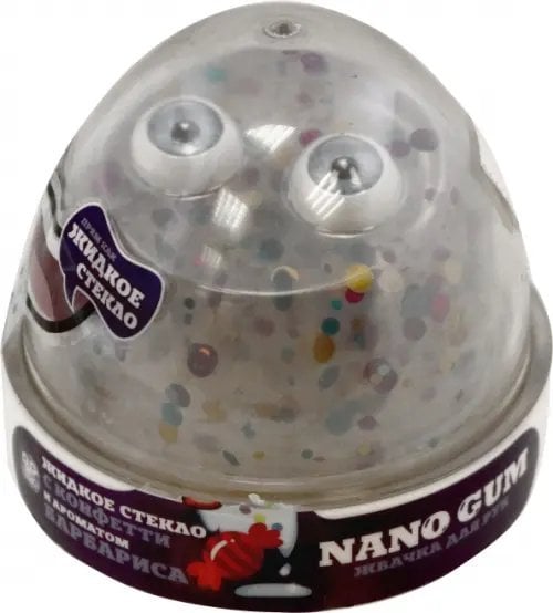 Nano Gum 50грамм Nano gum Жидкое стекло, Барбарис