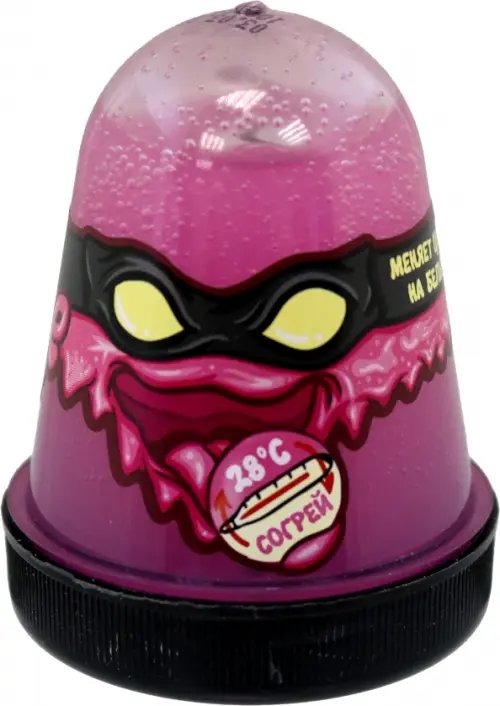 Ninja Slime Slime Ninja, меняет цвет на белый